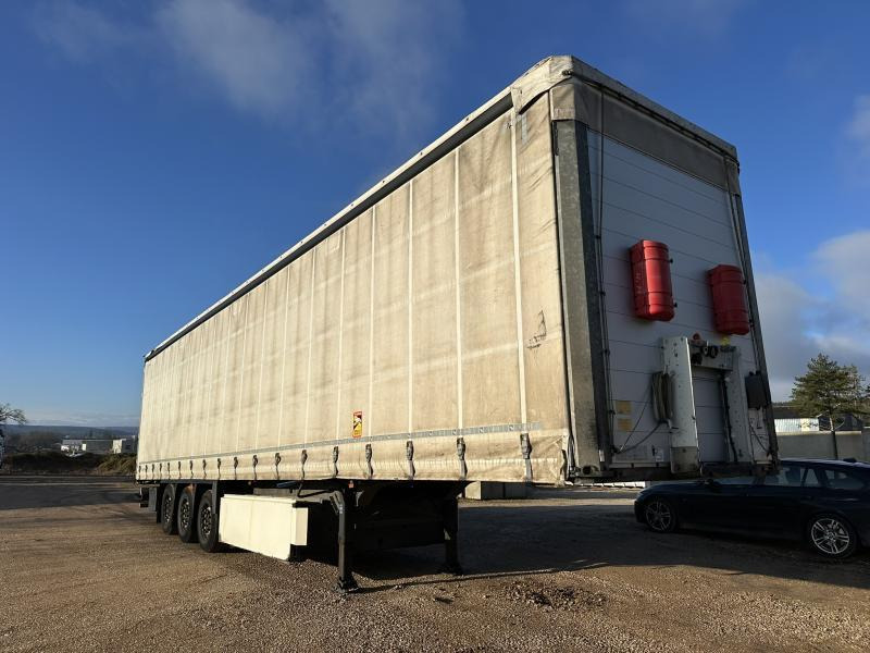 Schmitz Cargobull - Planenauflieger: das Bild 1 Schmitz Cargobull - Planenauflieger: das Bild 1