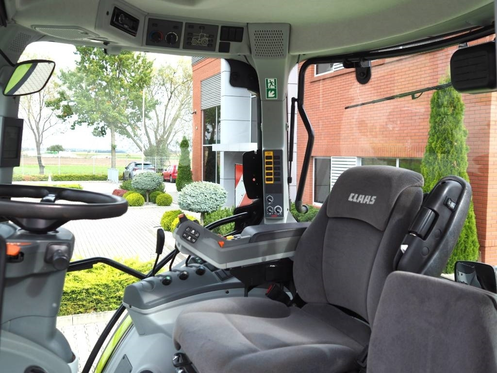 Claas Arion 610 CIS - Traktor: das Bild 5 Claas Arion 610 CIS - Traktor: das Bild 5