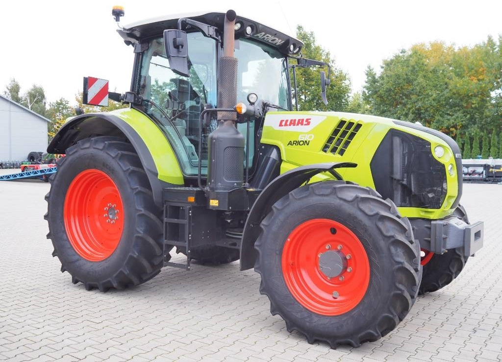 Claas Arion 610 CIS - Traktor: das Bild 4 Claas Arion 610 CIS - Traktor: das Bild 4