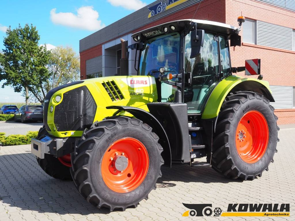 Traktor Claas Arion 610 CIS: das Bild 1