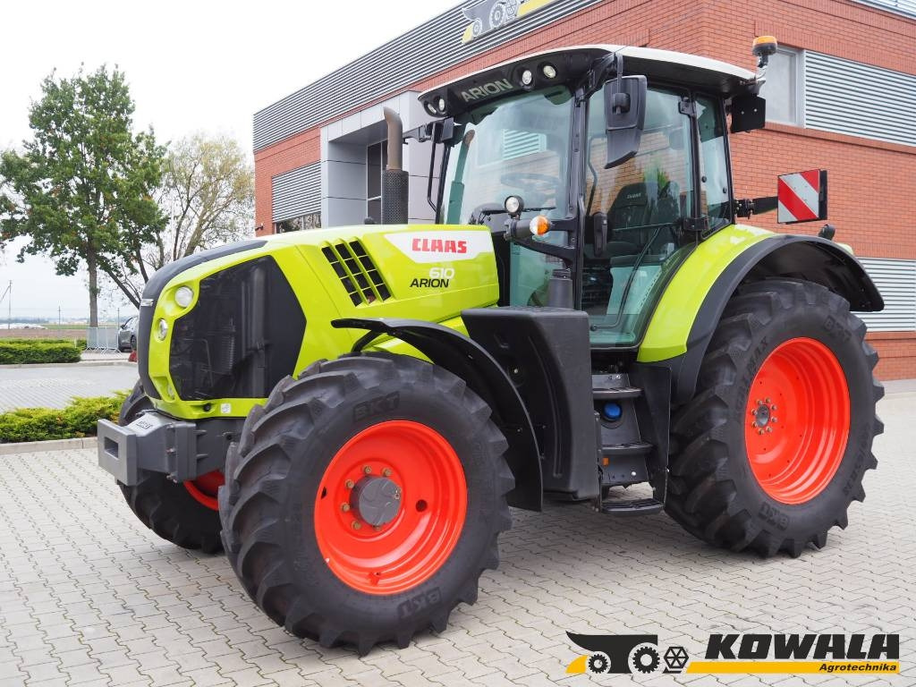 Claas Arion 610 CIS - Traktor: das Bild 1 Claas Arion 610 CIS - Traktor: das Bild 1