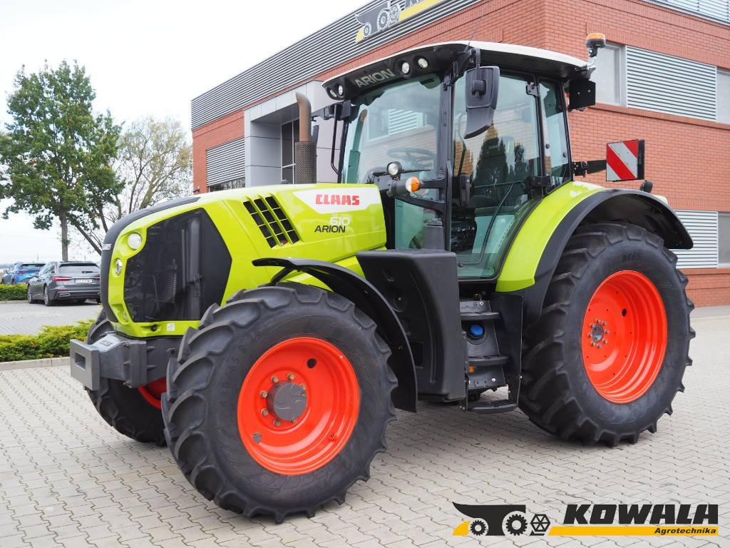 Claas Arion 610 CIS - Traktor: das Bild 1 Claas Arion 610 CIS - Traktor: das Bild 1