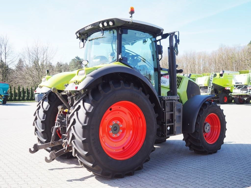 Claas Axion 800 CEBIS - Traktor: das Bild 3 Claas Axion 800 CEBIS - Traktor: das Bild 3