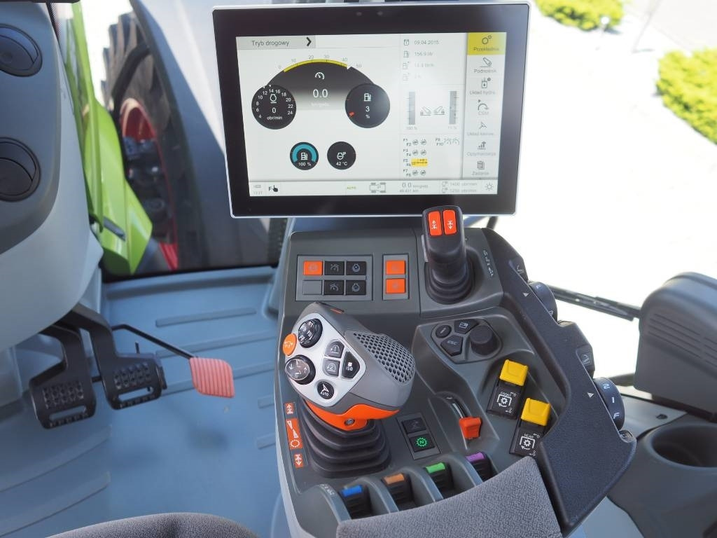 Traktor Claas Axion 920 CMATIC, GPS, CEMIS 1200, PTO: das Bild 8