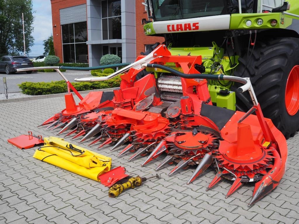 Claas Jaguar 840 + Kemper 345 Plus - Feldhäcksler: das Bild 5 Claas Jaguar 840 + Kemper 345 Plus - Feldhäcksler: das Bild 5