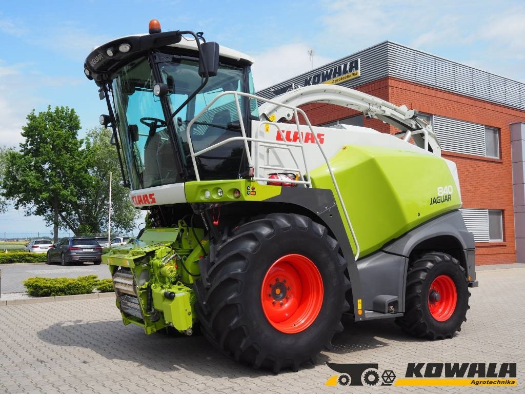 Claas Jaguar 840 - Feldhäcksler: das Bild 1 Claas Jaguar 840 - Feldhäcksler: das Bild 1