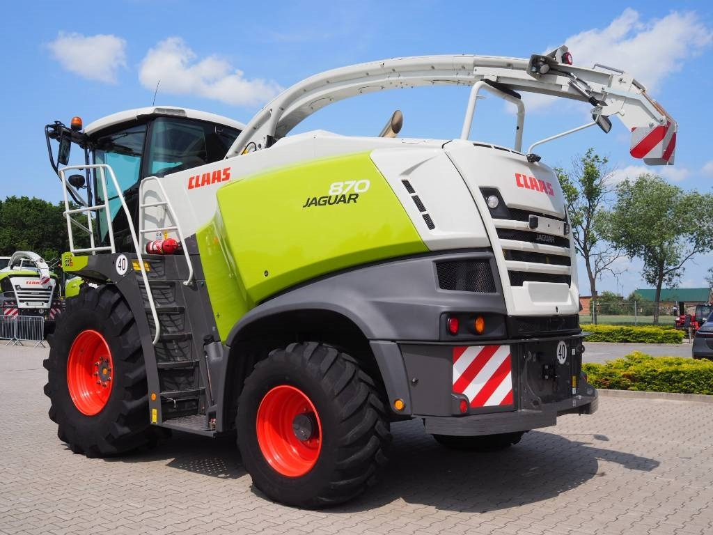 Claas Jaguar 870 4WD - Feldhäcksler: das Bild 2 Claas Jaguar 870 4WD - Feldhäcksler: das Bild 2