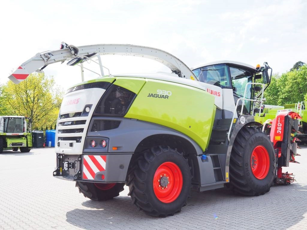 Claas Jaguar 930 + Kemper 360 Plus - Feldhäcksler: das Bild 3 Claas Jaguar 930 + Kemper 360 Plus - Feldhäcksler: das Bild 3