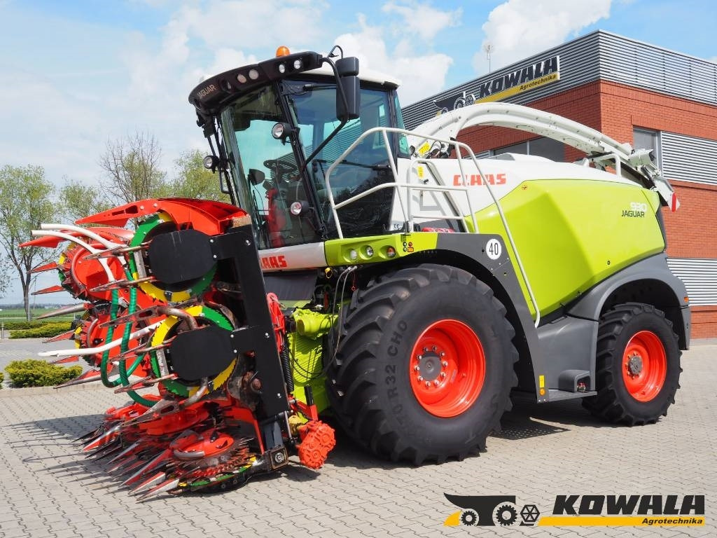 Claas Jaguar 930 + Kemper 360 Plus - Feldhäcksler: das Bild 1 Claas Jaguar 930 + Kemper 360 Plus - Feldhäcksler: das Bild 1