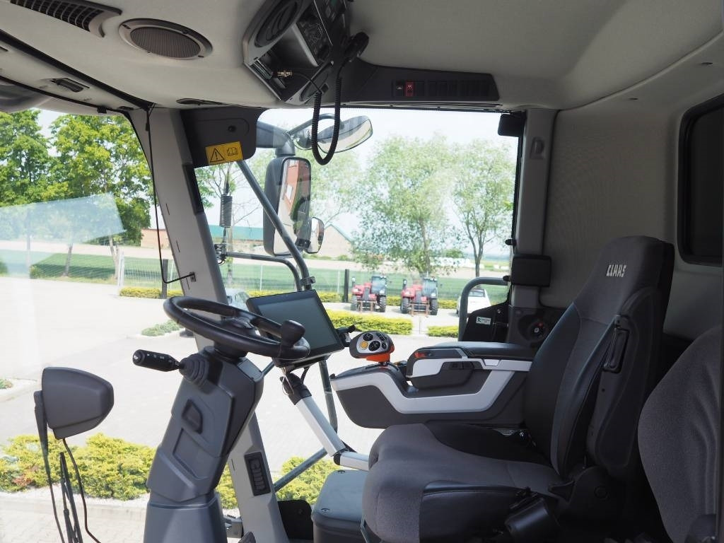 Claas Lexion 6600 + V770 - Mähdrescher: das Bild 5 Claas Lexion 6600 + V770 - Mähdrescher: das Bild 5