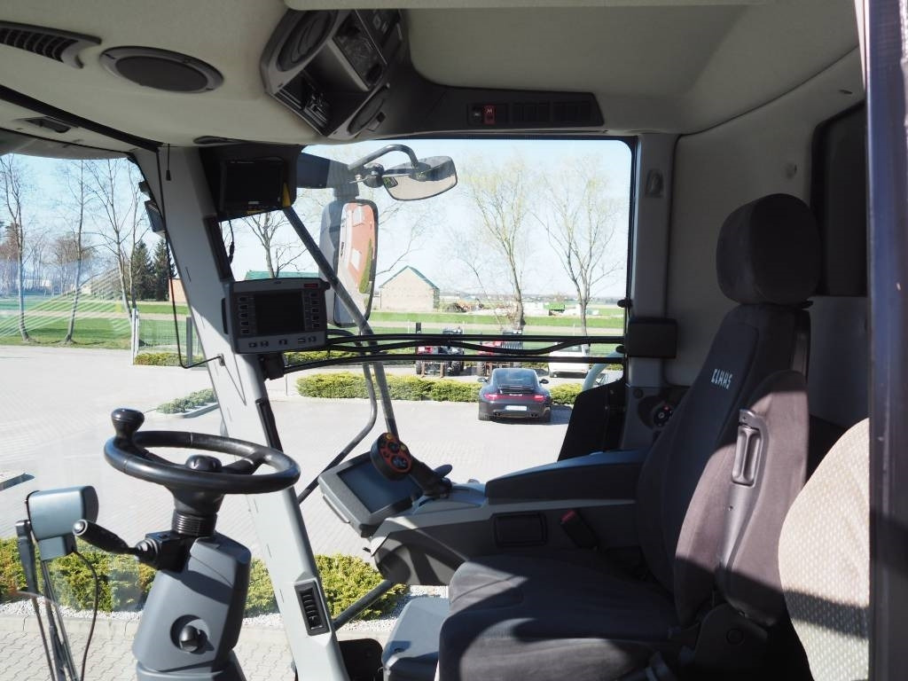 Claas Lexion 770 GPS + V1050 - Mähdrescher: das Bild 5 Claas Lexion 770 GPS + V1050 - Mähdrescher: das Bild 5