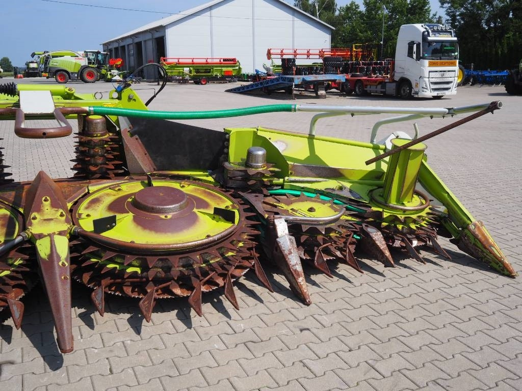 Claas Orbis 600 SD - Pflückvorsatz für Mähdrescher: das Bild 4 Claas Orbis 600 SD - Pflückvorsatz für Mähdrescher: das Bild 4