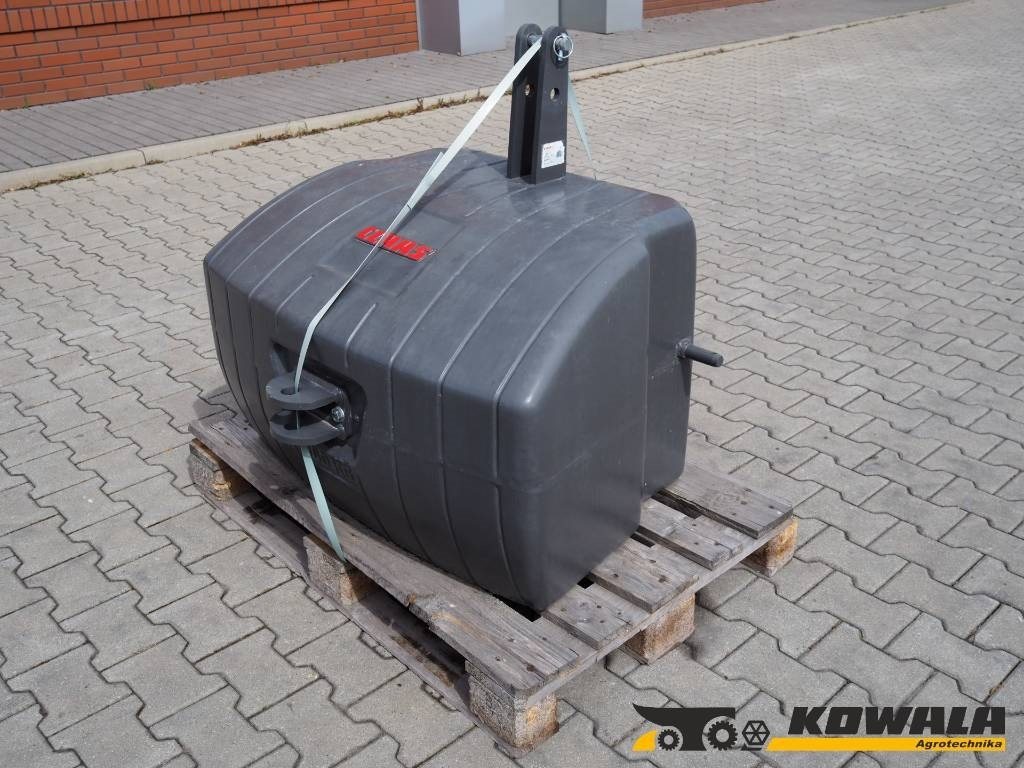 NEU: Gegengewicht Claas - weight, obciążnik, balast, TUZ, 900 kg: das Bild 1