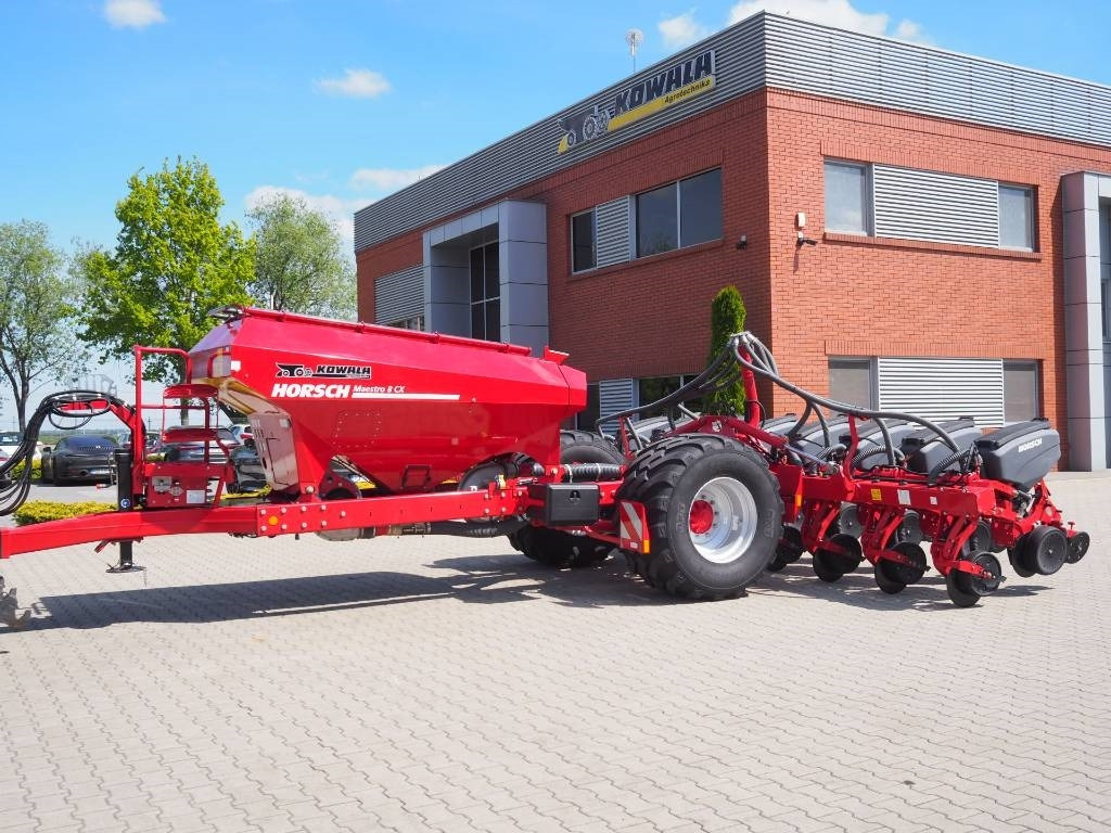 Horsch Maestro 8 CX - Einzelkornsämaschine: das Bild 5 Horsch Maestro 8 CX - Einzelkornsämaschine: das Bild 5