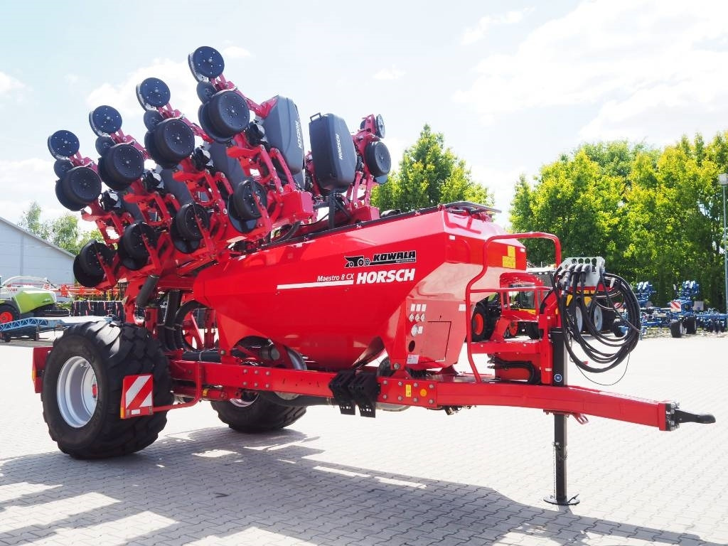 Horsch Maestro 8 CX - Einzelkornsämaschine: das Bild 4 Horsch Maestro 8 CX - Einzelkornsämaschine: das Bild 4
