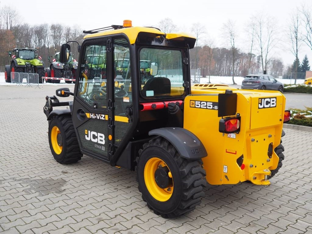 JCB 525-60 Hi-ViZ - Teleskopradlader: das Bild 2 JCB 525-60 Hi-ViZ - Teleskopradlader: das Bild 2