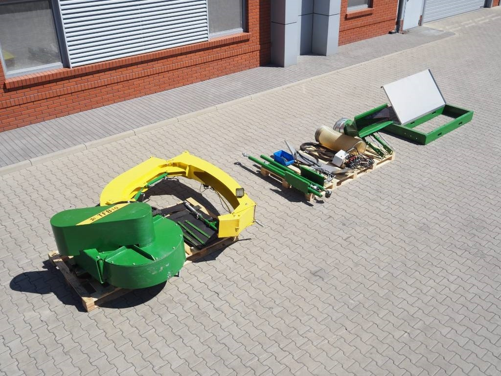 John Deere GROENOORD BLOWER TFB 10 - Zubehör für Erntemaschine: das Bild 4 John Deere GROENOORD BLOWER TFB 10 - Zubehör für Erntemaschine: das Bild 4