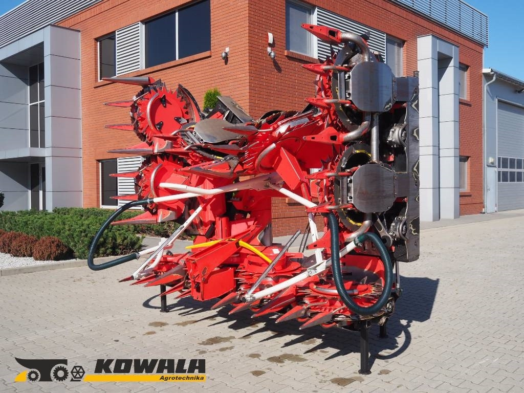 Kemper 375 Plus - Krone BIg X - Pflückvorsatz für Mähdrescher: das Bild 1 Kemper 375 Plus - Krone BIg X - Pflückvorsatz für Mähdrescher: das Bild 1