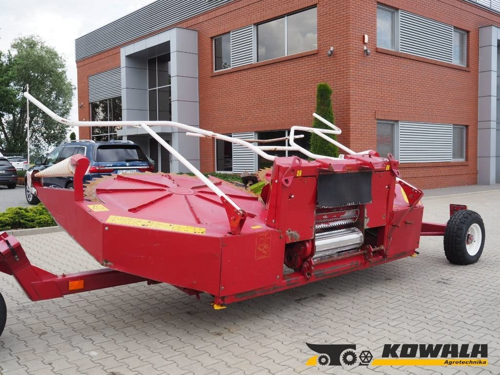 Kemper Champion - Claas Jaguar - Ernteforsatz für Häcksler: das Bild 1 Kemper Champion - Claas Jaguar - Ernteforsatz für Häcksler: das Bild 1