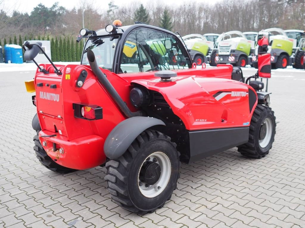 Manitou MT 625 H - Teleskoplader: das Bild 4 Manitou MT 625 H - Teleskoplader: das Bild 4