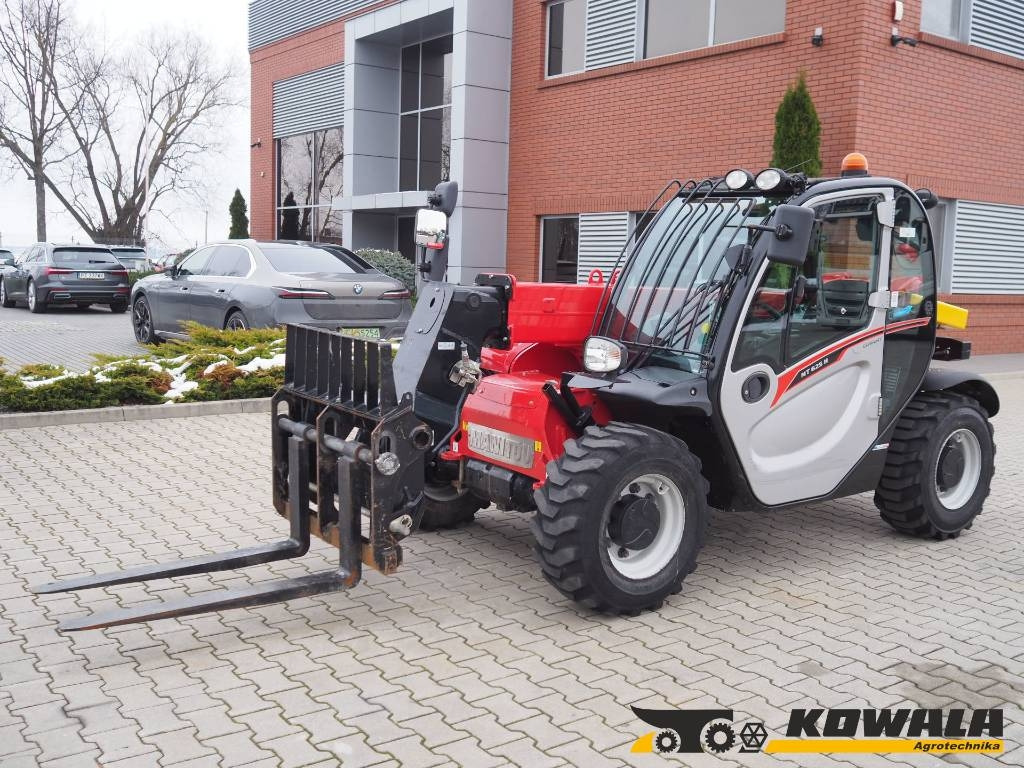 Manitou MT 625 H - Teleskoplader: das Bild 1 Manitou MT 625 H - Teleskoplader: das Bild 1