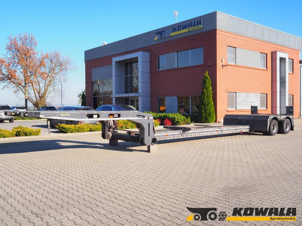 Recker SANR-38 - Tieflader Auflieger: das Bild 1 Recker SANR-38 - Tieflader Auflieger: das Bild 1