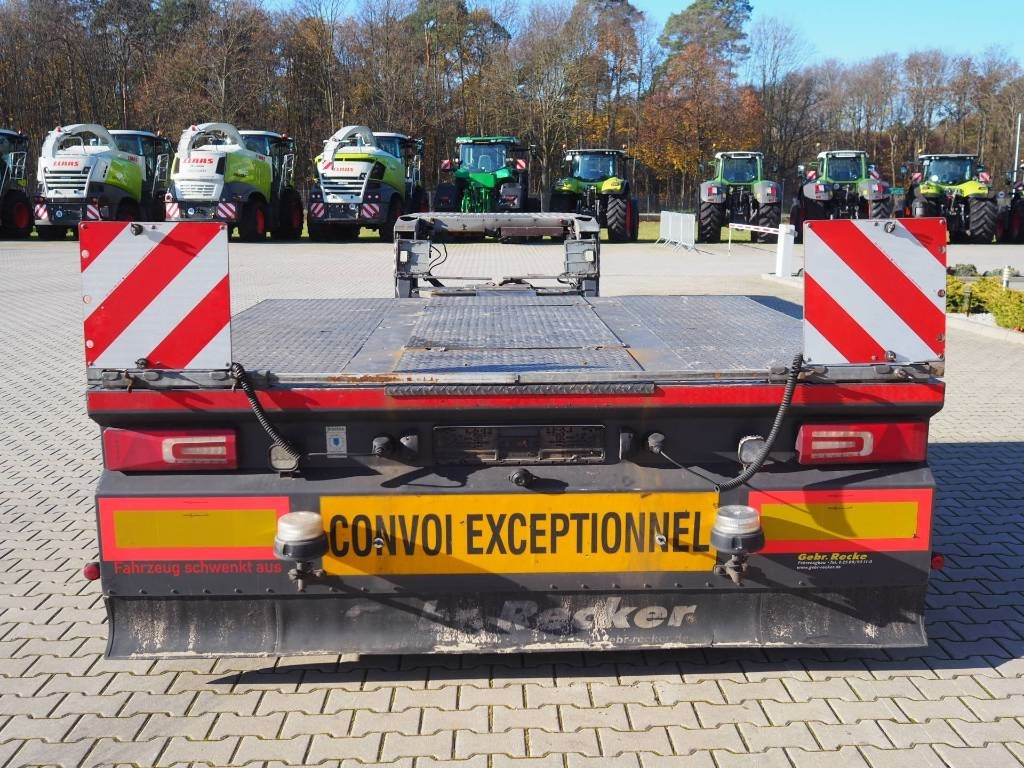 Recker SANR-38 - Tieflader Auflieger: das Bild 3 Recker SANR-38 - Tieflader Auflieger: das Bild 3