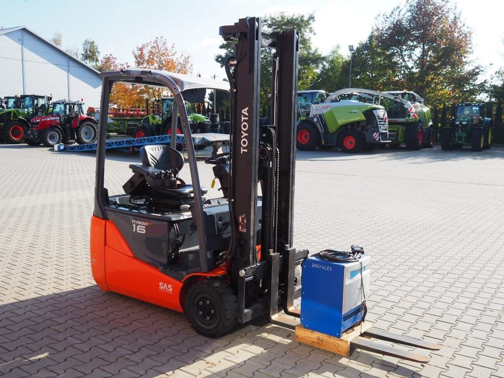 Toyota 8FBEK16T TRAIGO 48 - Elektrostapler: das Bild 4 Toyota 8FBEK16T TRAIGO 48 - Elektrostapler: das Bild 4