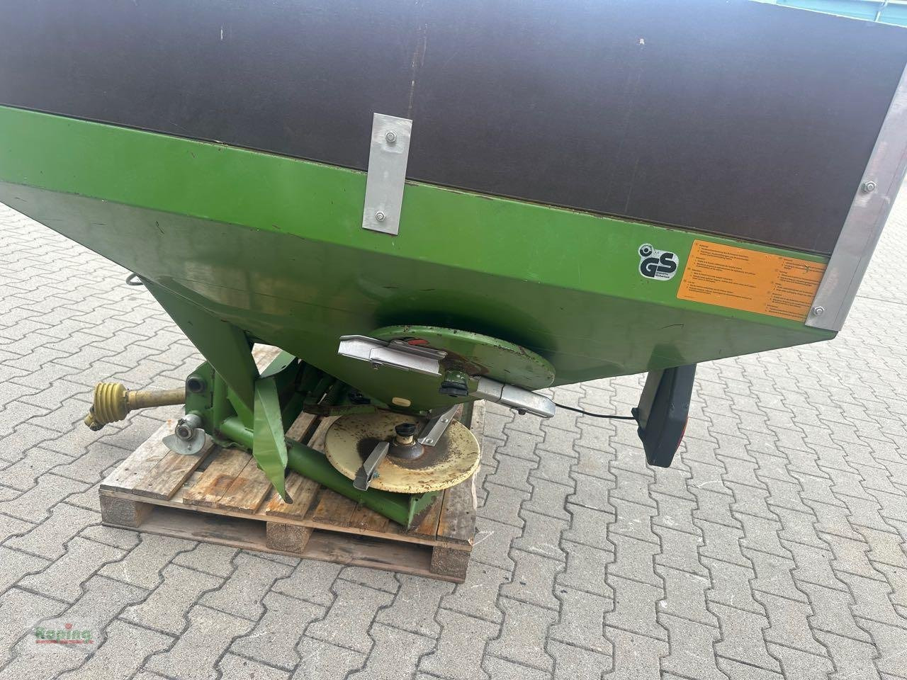 Amazone ZA-U 1001 - Düngerstreuer: das Bild 5 Amazone ZA-U 1001 - Düngerstreuer: das Bild 5