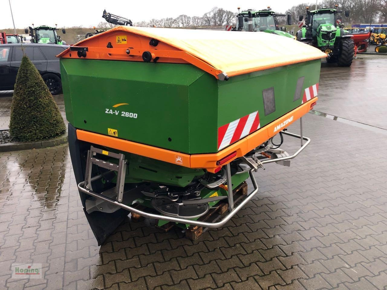 Amazone ZA-V 2600 - Düngerstreuer: das Bild 3 Amazone ZA-V 2600 - Düngerstreuer: das Bild 3