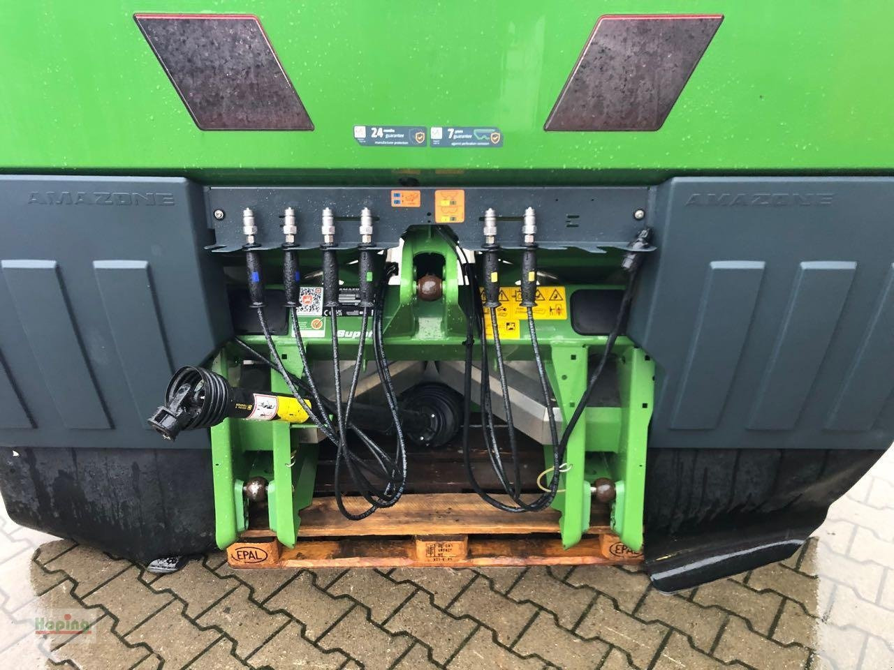 Amazone ZA-V 2600 - Düngerstreuer: das Bild 5 Amazone ZA-V 2600 - Düngerstreuer: das Bild 5