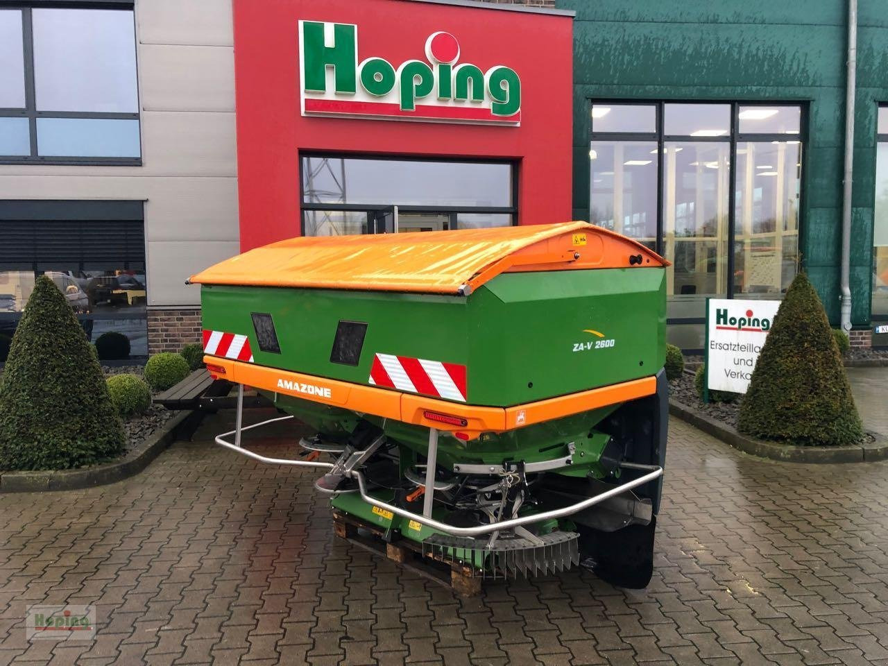 Amazone ZA-V 2600 - Düngerstreuer: das Bild 1 Amazone ZA-V 2600 - Düngerstreuer: das Bild 1