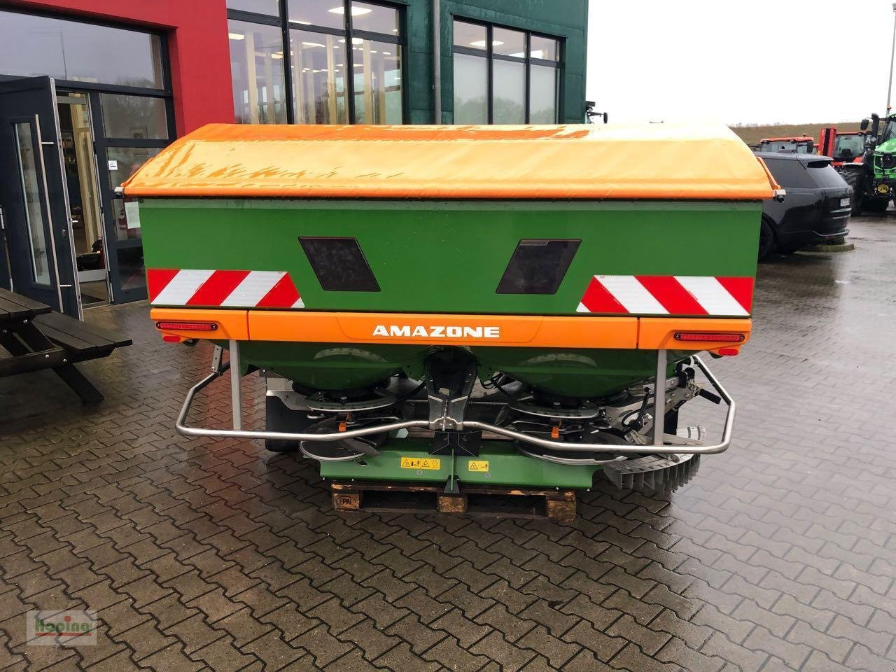 Amazone ZA-V 2600 - Düngerstreuer: das Bild 2 Amazone ZA-V 2600 - Düngerstreuer: das Bild 2