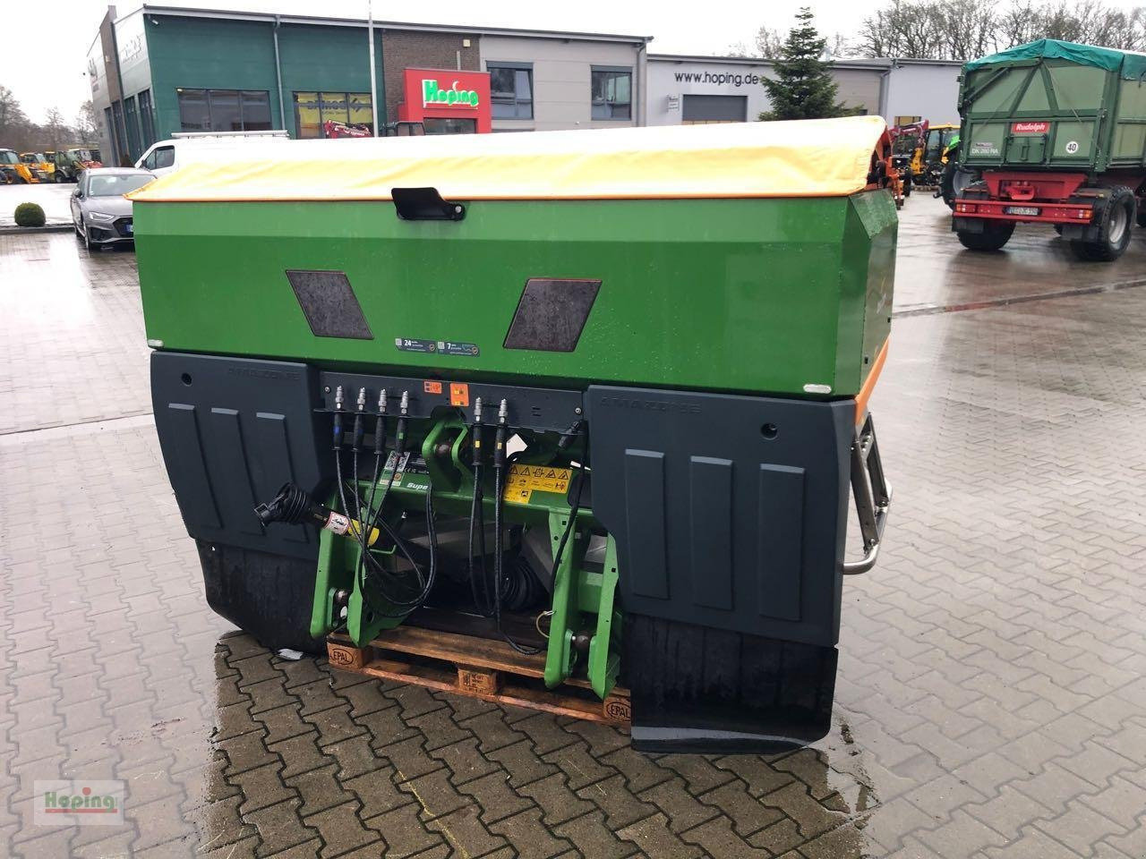 Amazone ZA-V 2600 - Düngerstreuer: das Bild 4 Amazone ZA-V 2600 - Düngerstreuer: das Bild 4