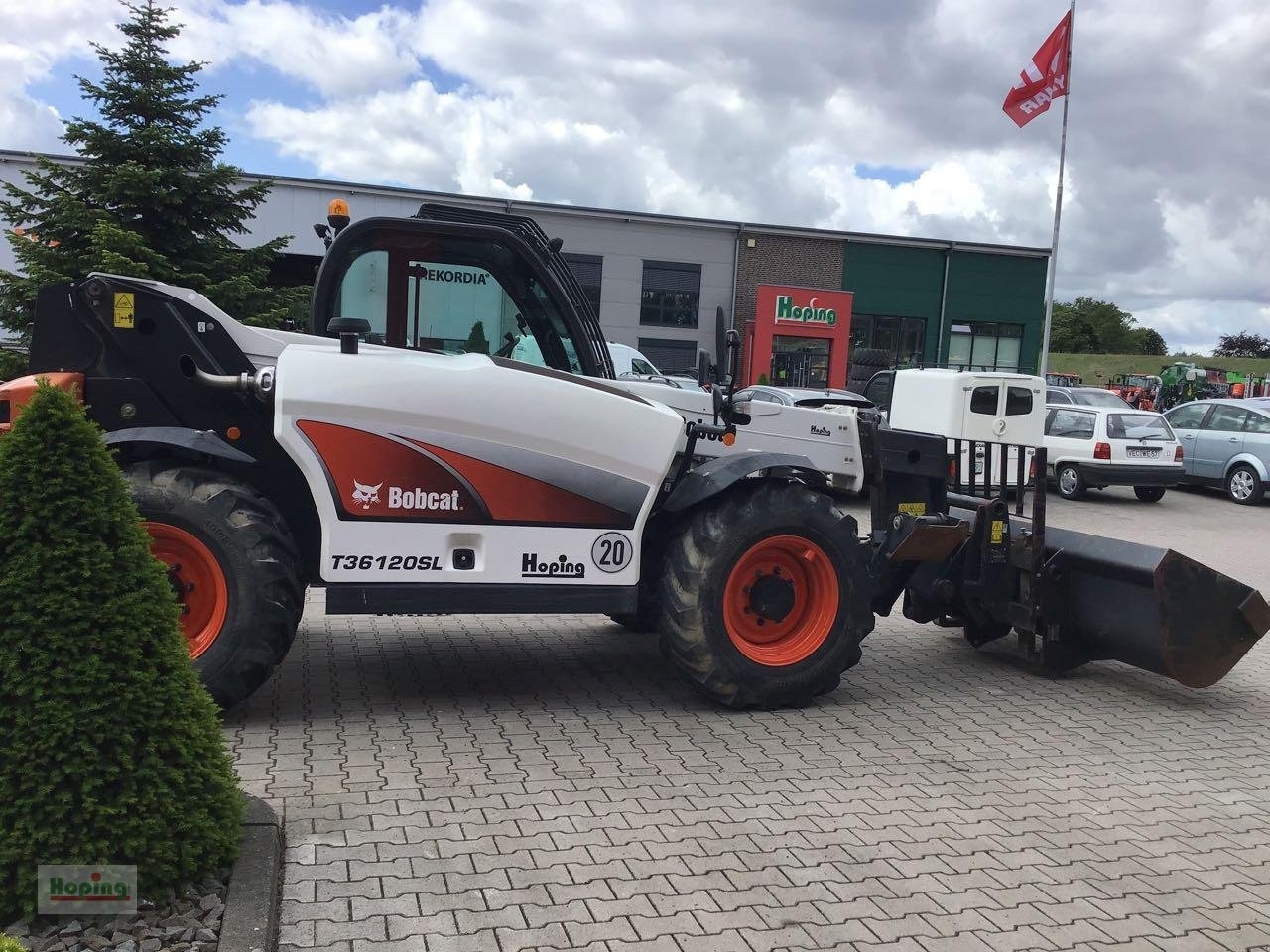 Bobcat T36120SL - Teleskoplader: das Bild 5 Bobcat T36120SL - Teleskoplader: das Bild 5