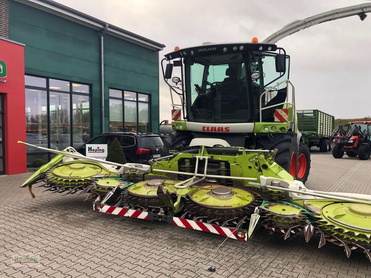 CLAAS 950 Jaguar - Feldhäcksler: das Bild 4 CLAAS 950 Jaguar - Feldhäcksler: das Bild 4