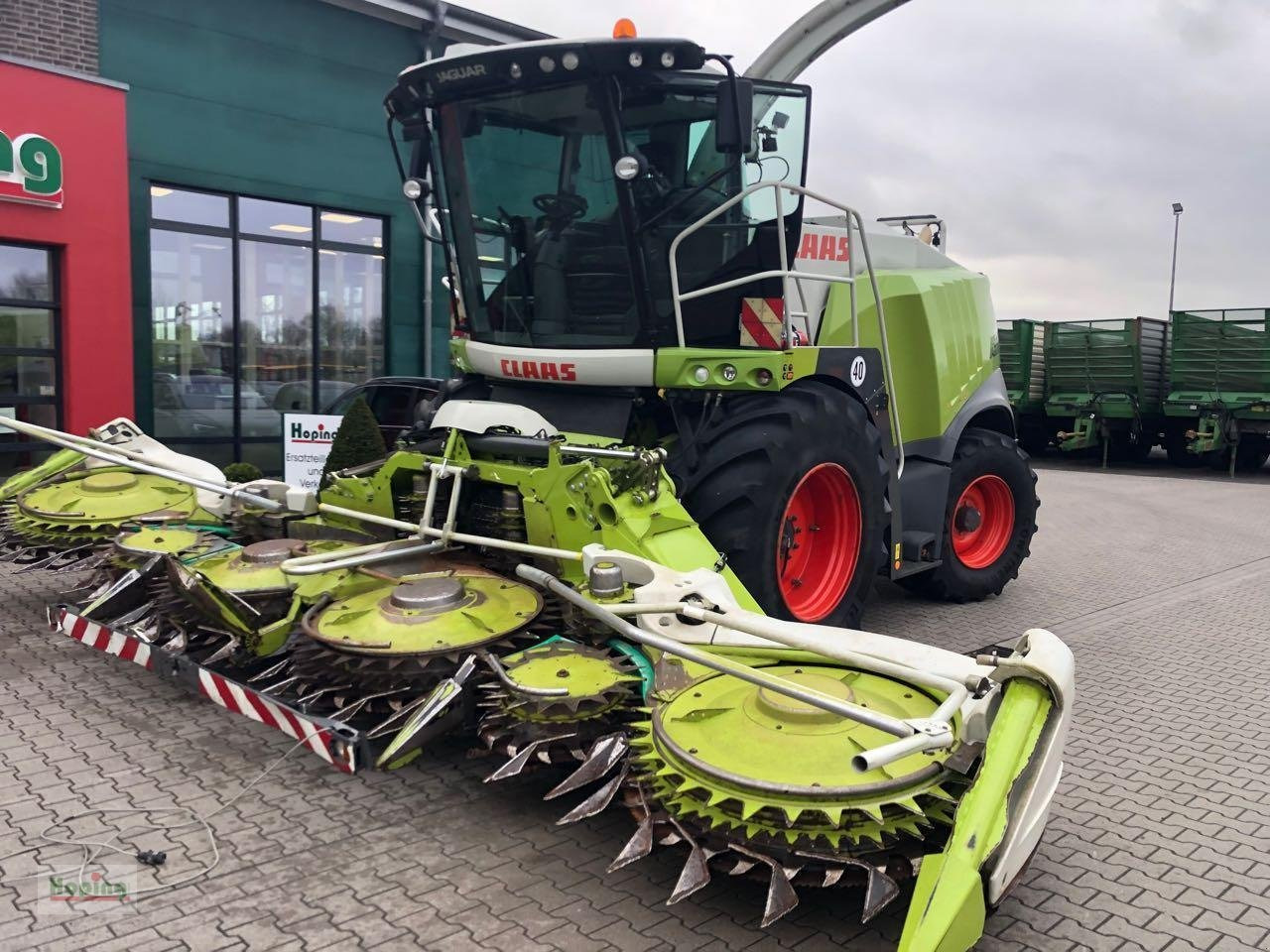 CLAAS 950 Jaguar - Feldhäcksler: das Bild 2 CLAAS 950 Jaguar - Feldhäcksler: das Bild 2