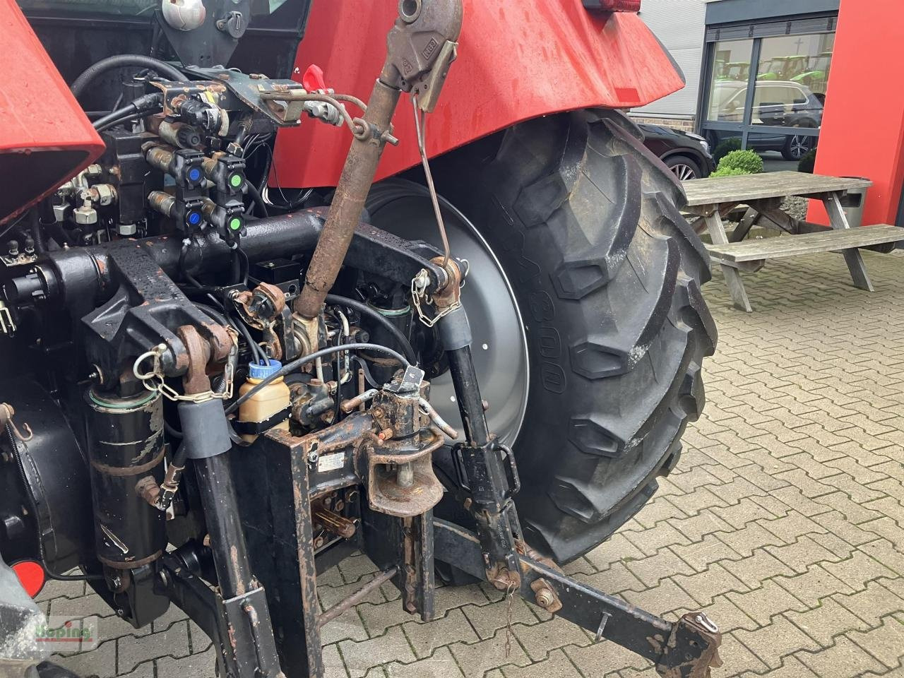 Case IH CS110 - Traktor: das Bild 4 Case IH CS110 - Traktor: das Bild 4