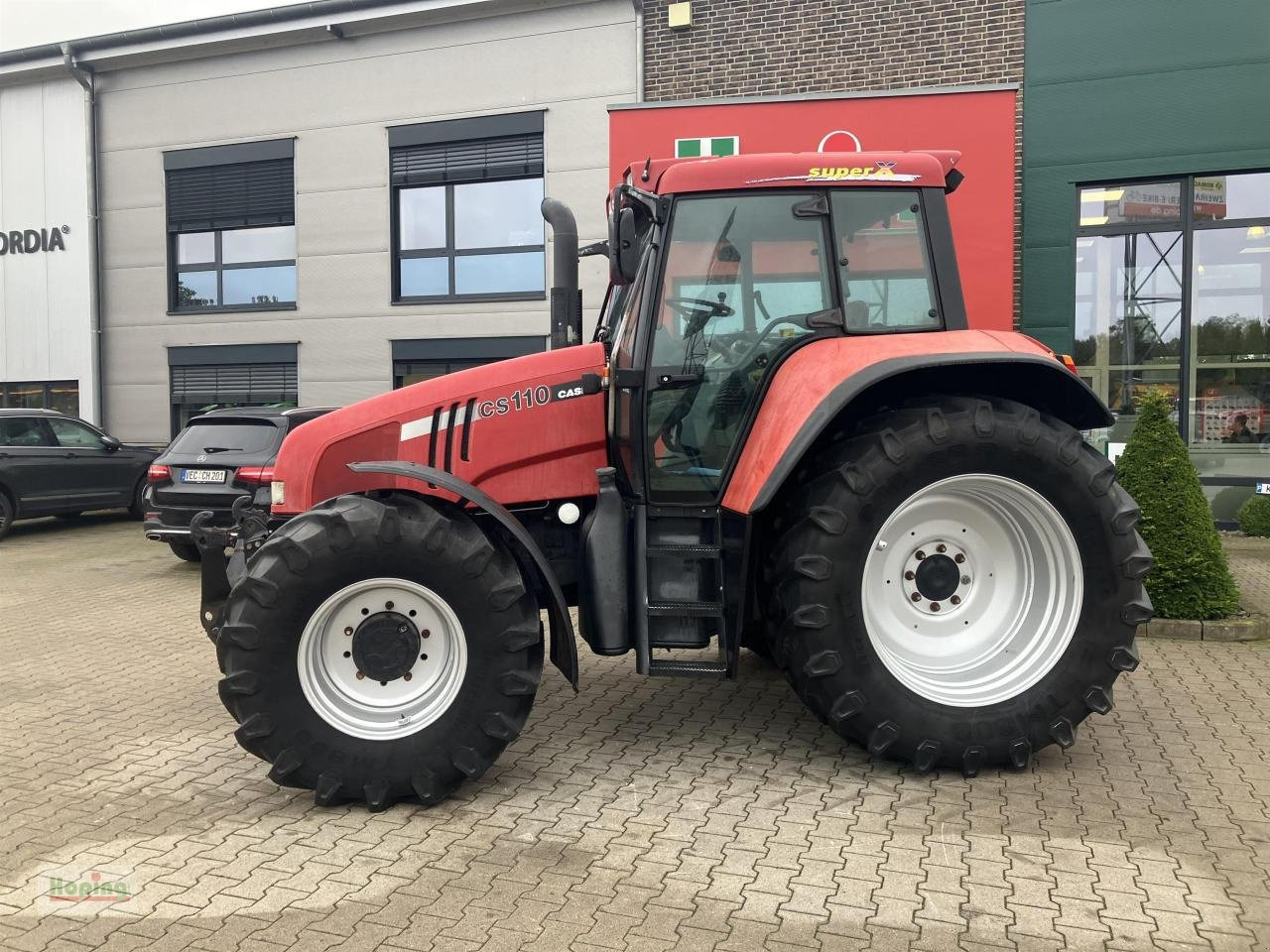 Case IH CS110 - Traktor: das Bild 2 Case IH CS110 - Traktor: das Bild 2