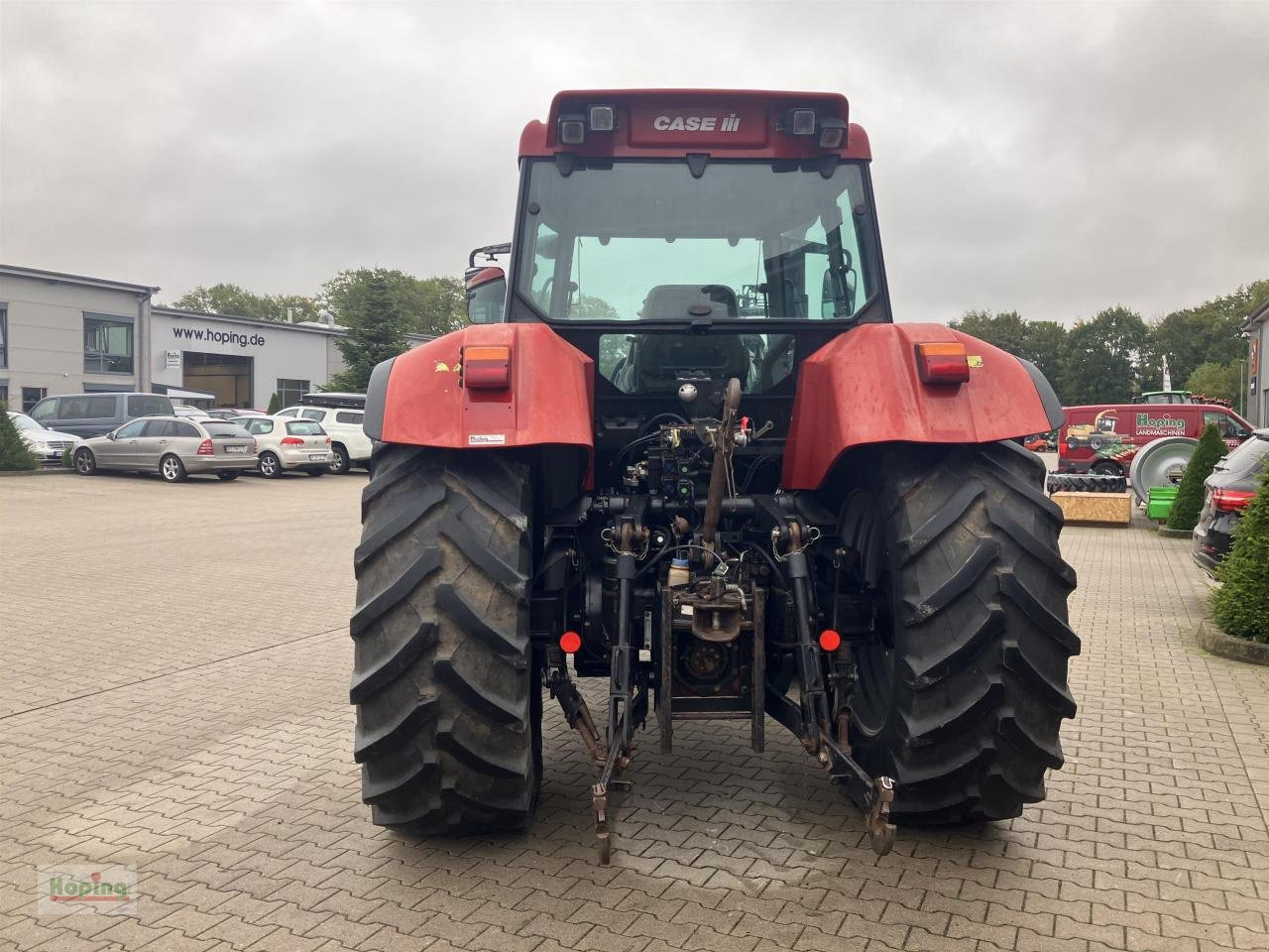 Case IH CS110 - Traktor: das Bild 3 Case IH CS110 - Traktor: das Bild 3
