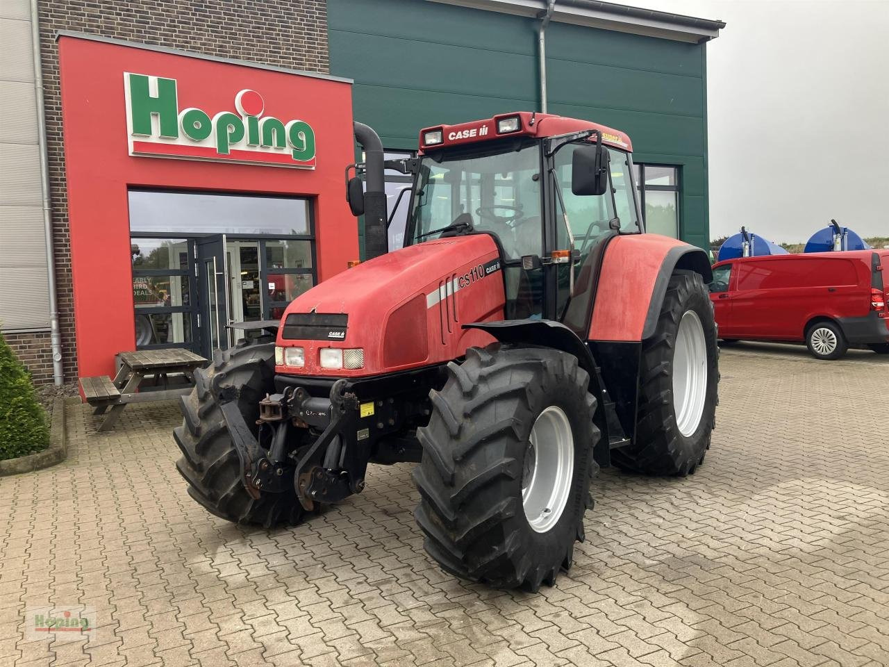 Case IH CS110 - Traktor: das Bild 1 Case IH CS110 - Traktor: das Bild 1