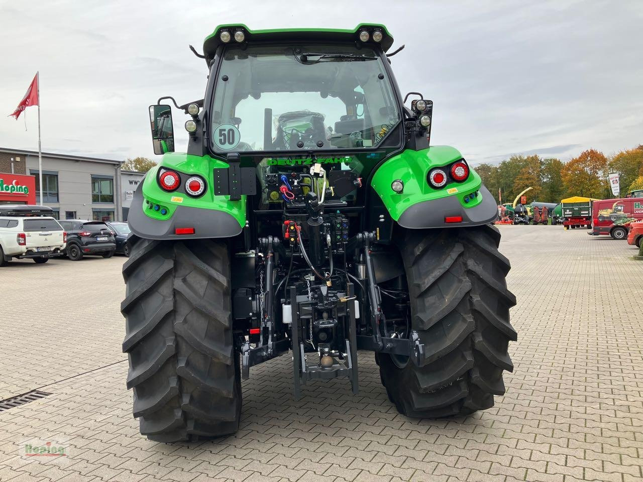Deutz 6160.4 TTV - Traktor: das Bild 3 Deutz 6160.4 TTV - Traktor: das Bild 3