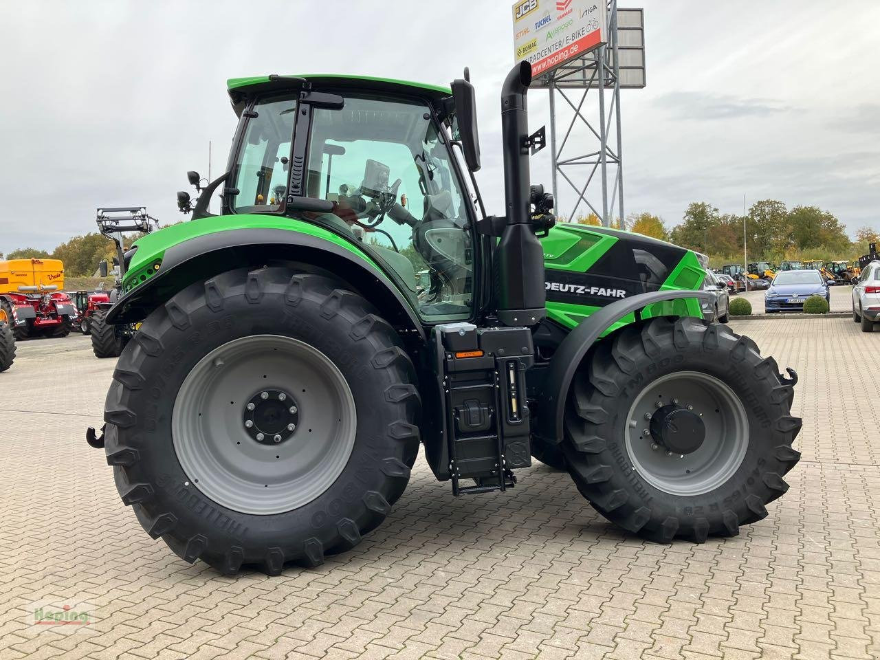 Deutz 6160.4 TTV - Traktor: das Bild 4 Deutz 6160.4 TTV - Traktor: das Bild 4