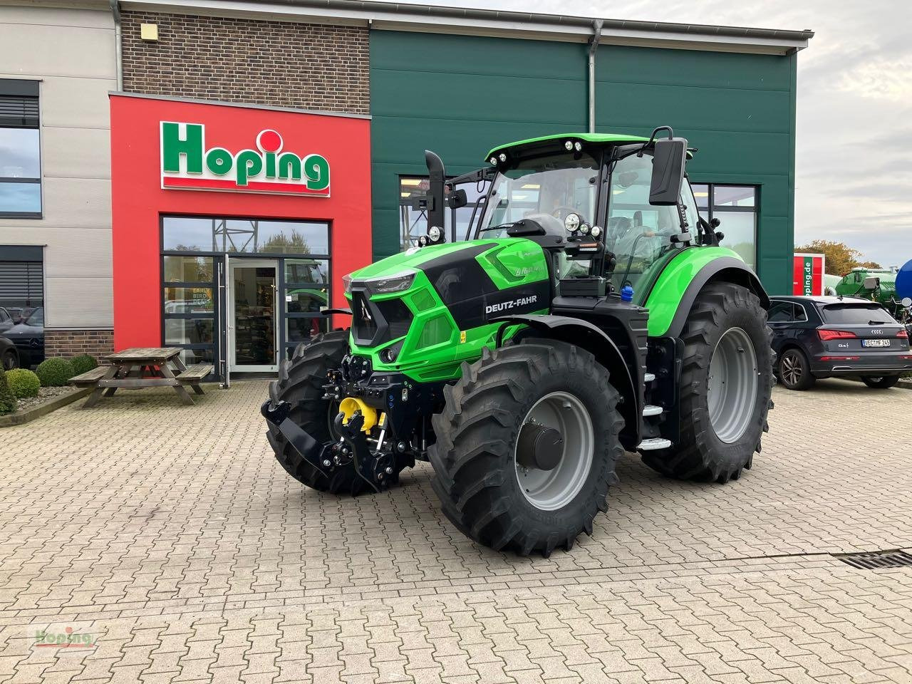 Deutz 6160.4 TTV - Traktor: das Bild 1 Deutz 6160.4 TTV - Traktor: das Bild 1