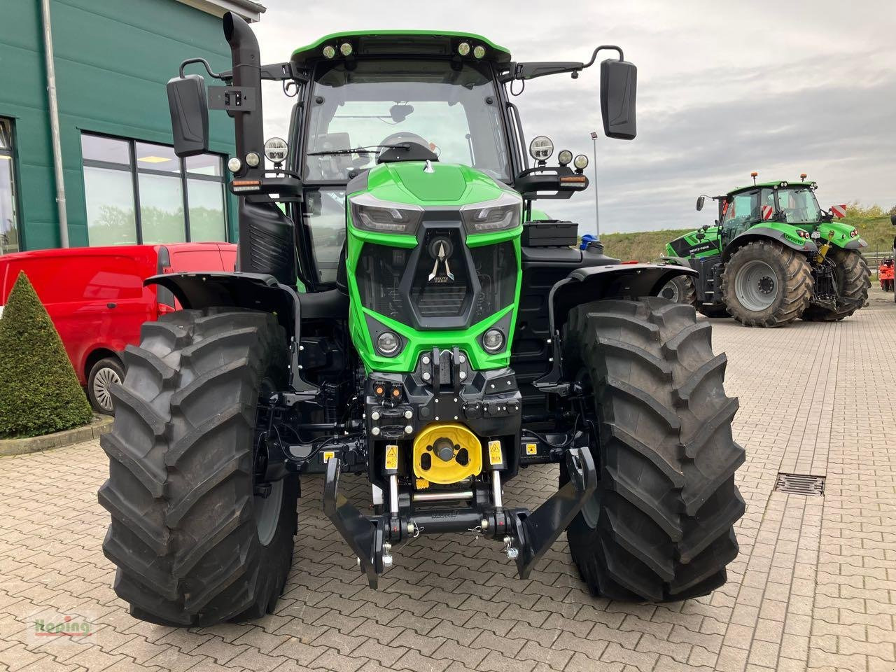Deutz 6160.4 TTV - Traktor: das Bild 5 Deutz 6160.4 TTV - Traktor: das Bild 5
