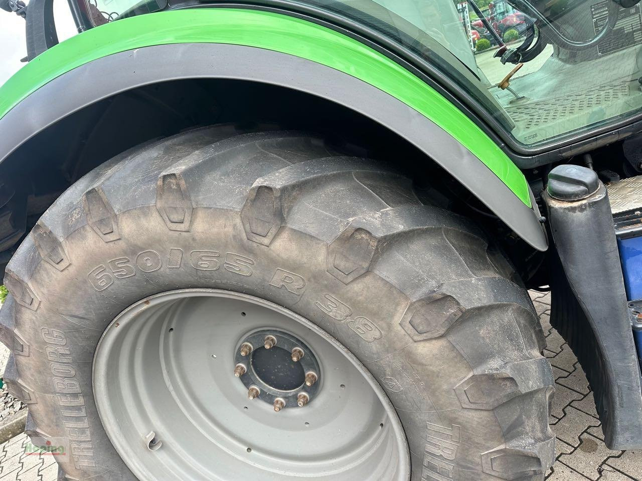 Traktor Deutz-Fahr 6160 Agrotron: das Bild 7