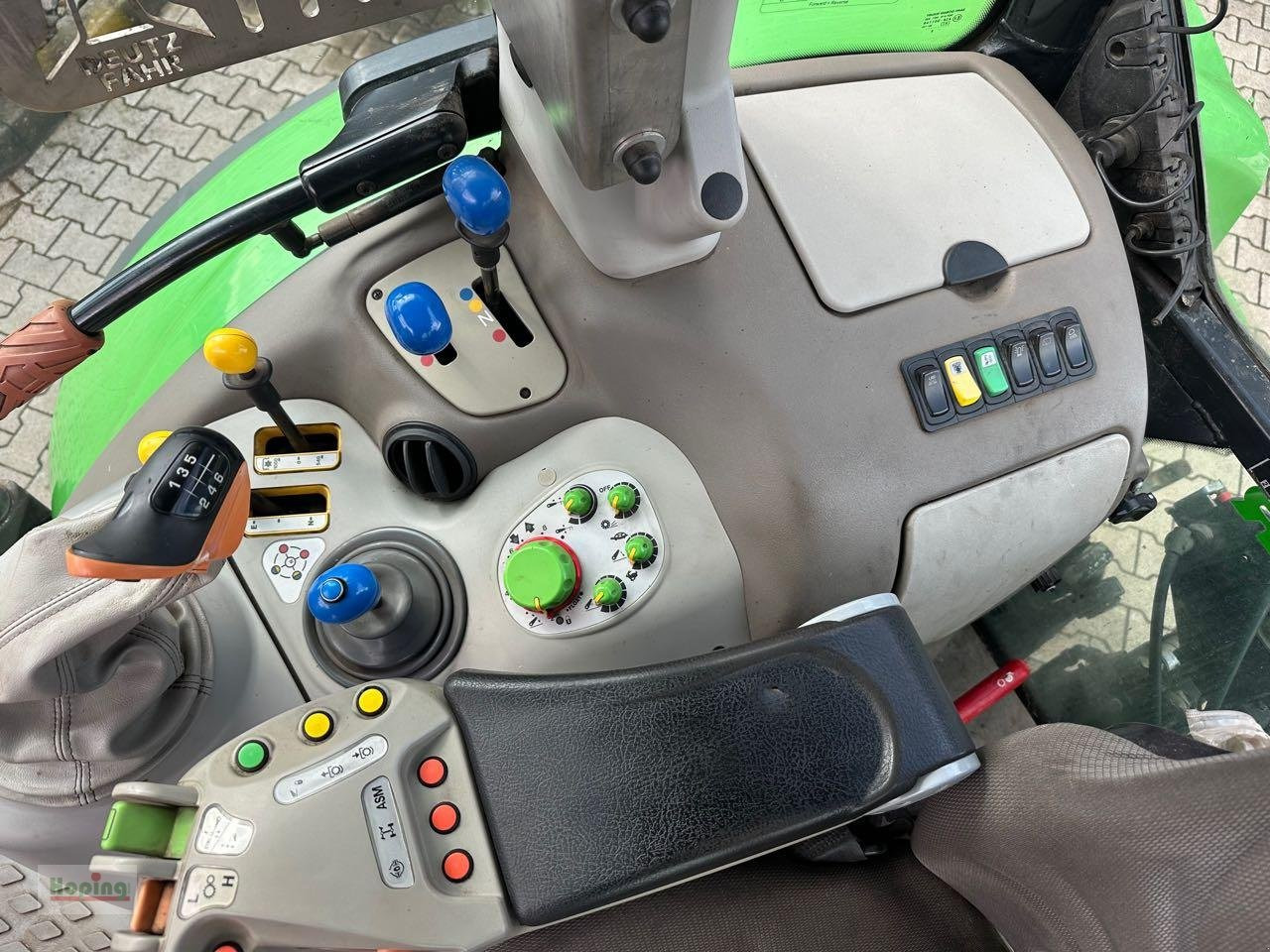 Traktor Deutz-Fahr 6160 Agrotron: das Bild 20