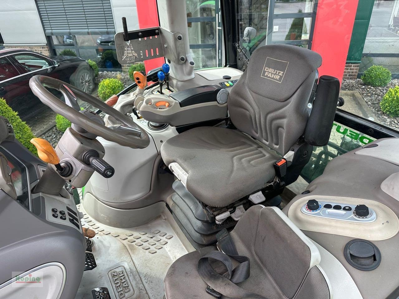 Traktor Deutz-Fahr 6160 Agrotron: das Bild 14