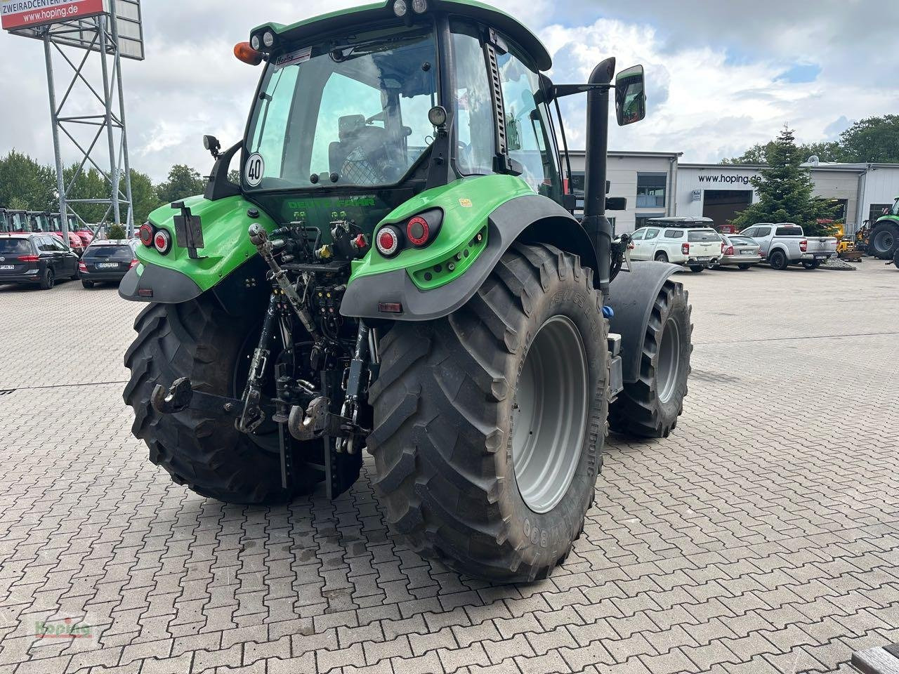 Traktor Deutz-Fahr 6160 Agrotron: das Bild 8