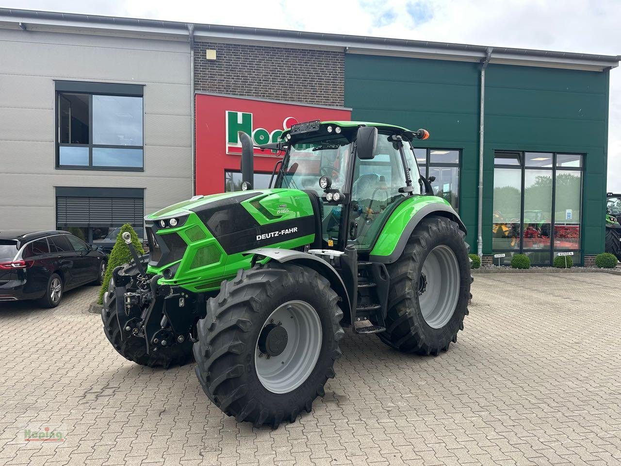 Deutz-Fahr 6165 Agrotron Powers - Traktor: das Bild 1 Deutz-Fahr 6165 Agrotron Powers - Traktor: das Bild 1